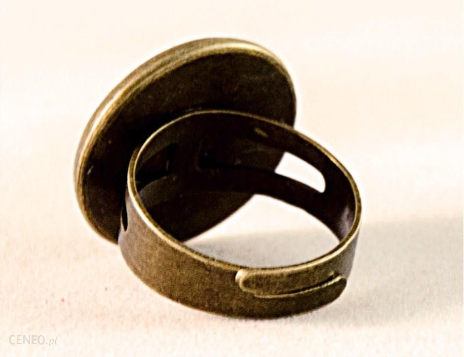 Ważka - pierścionek regulowany