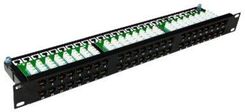Aicom A-LAN Patchpanel 48 p. UTP Cat.6  (PK030)