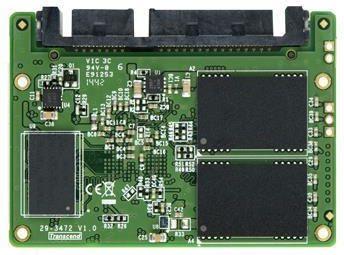 Transcend Half-Slim 32GB (TS32GHSD370) - zdjęcie 2