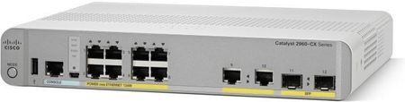 Cisco 2960-Cx Switch 8 Ge Uplinks Sfp And 2 X 1G Copper Poe+ Lan Base (Ws-C2960Cx-8Tc-L)