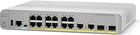 Cisco 3560-Cx Switch 12 Ge Poe+ Uplinks Sfp And 2 X 1G Copper Ip Base (Ws-C3560Cx-12Pc-S)