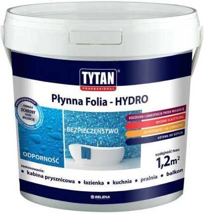 TYTAN PROFESSIONAL Płynna folia HYDRO 1,2 kg