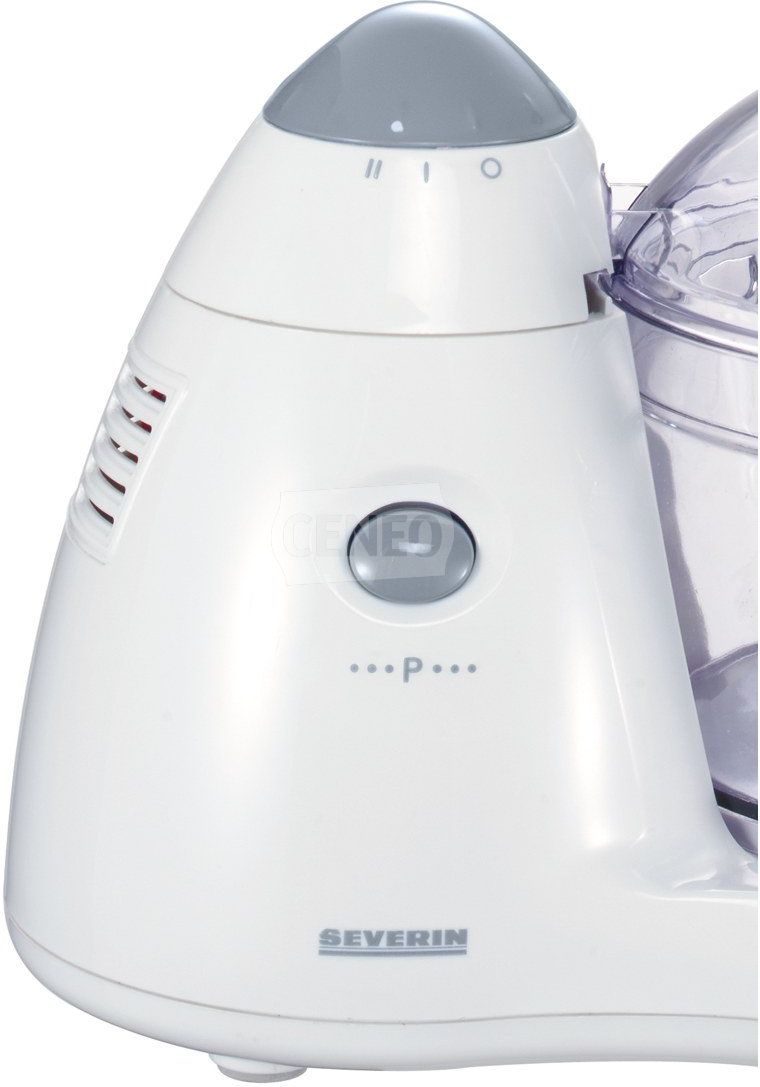 Robot Da Cucina Severin KM 3881 400W – Trita, Gratta E Impasta Con 2 Velocità E Accessori In Acciaio Inox
