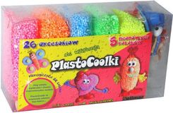 Zdjęcie Zabawki Plastocoolki Neonowe Akcesoria 5Sztop (PC5a) - Cieszyn