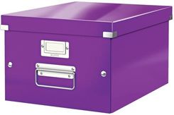 Leitz Pudło uniwersalne C&S A4 WOW fioletowy 60440062