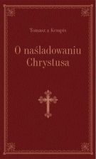 Zdjęcie O naśladowaniu Chrystusa bordowy - Lubliniec
