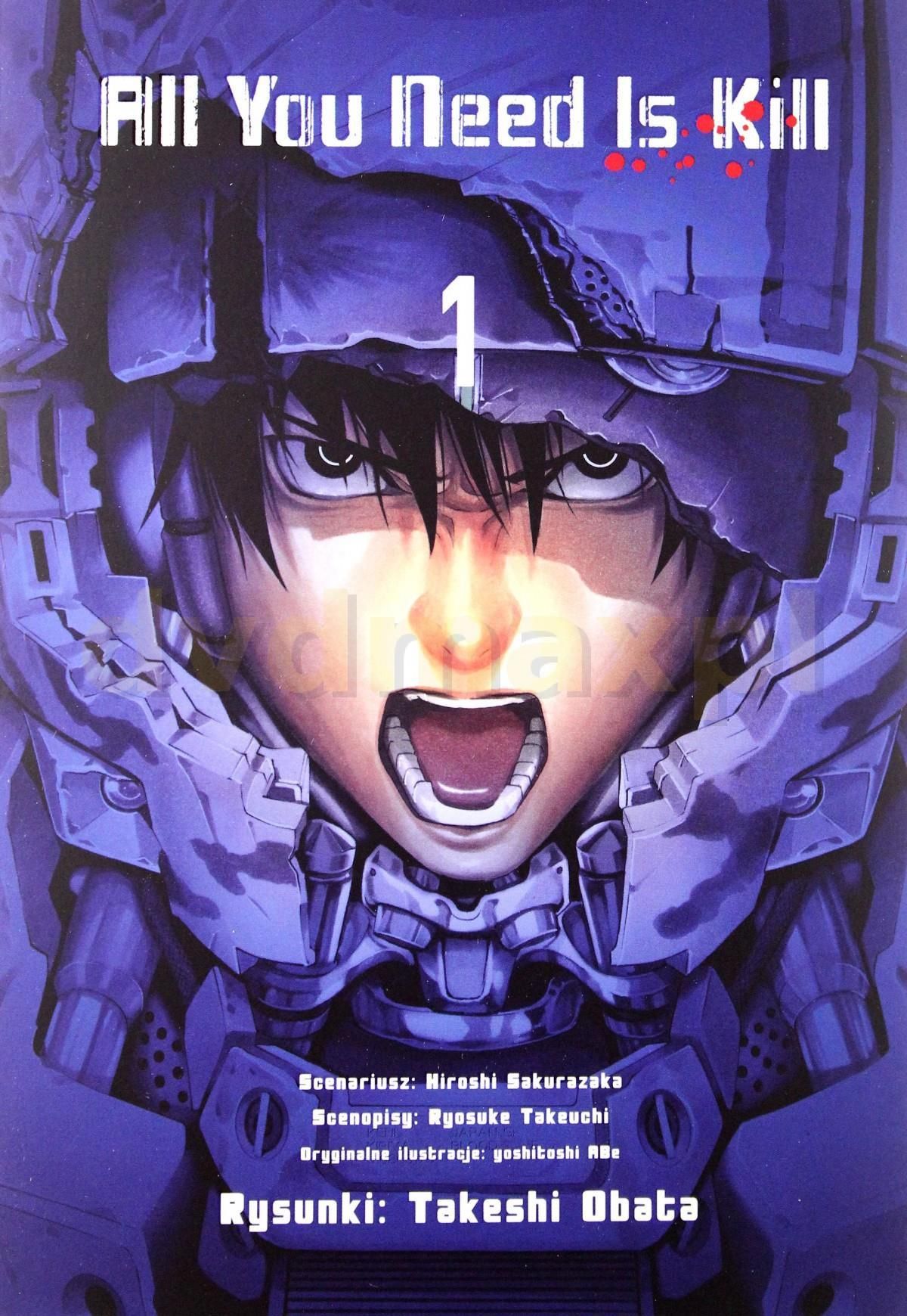 All You Need Is Kill Tom 1 Hiroshi Sakurazaka Takeshi Obata - Ceny i
