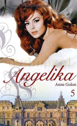 Angelika tom 05 Angelika i król cz. 1 Anne Golon