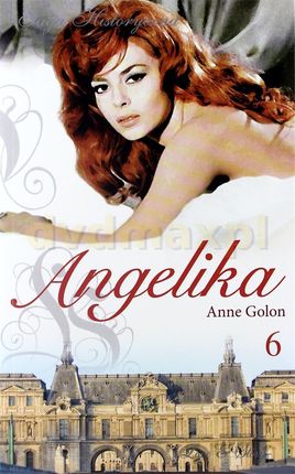 Angelika tom 06 Angelika i król cz. 2 Anne Golon
