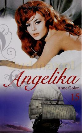 Angelika tom 15 Pokusa Angeliki cz. 1 Anne Golon