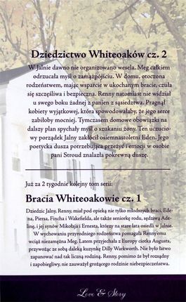 Saga Rodu Whiteoaków 10 Dziedzictwo Whiteoaków cz. 2 Mazo de la Roche