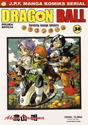 Dragon Ball tom 36