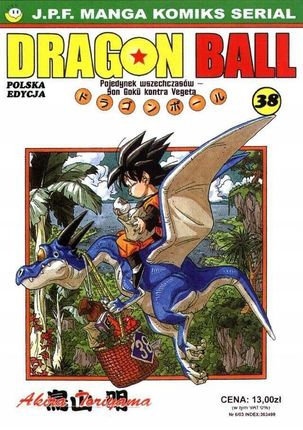 Dragon Ball tom 38