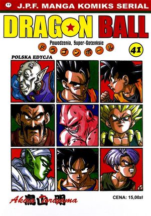 Dragon Ball tom 41