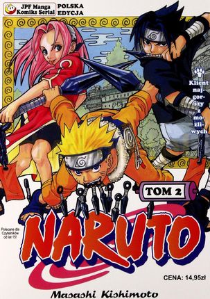 Naruto tom 2