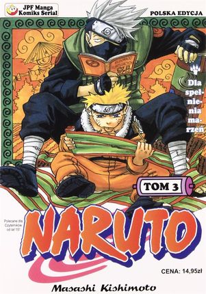 Naruto tom 3