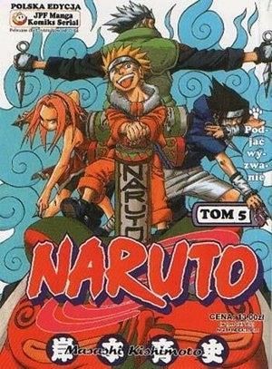 Naruto tom 5