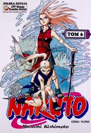 Naruto tom 6