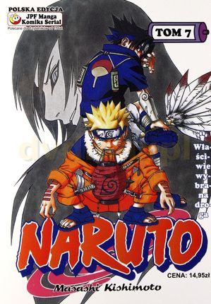 Naruto tom 7