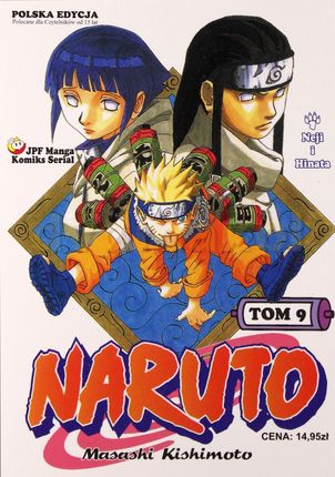Naruto tom 9