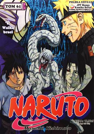 Naruto tom 61