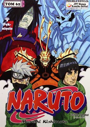 Naruto tom 62