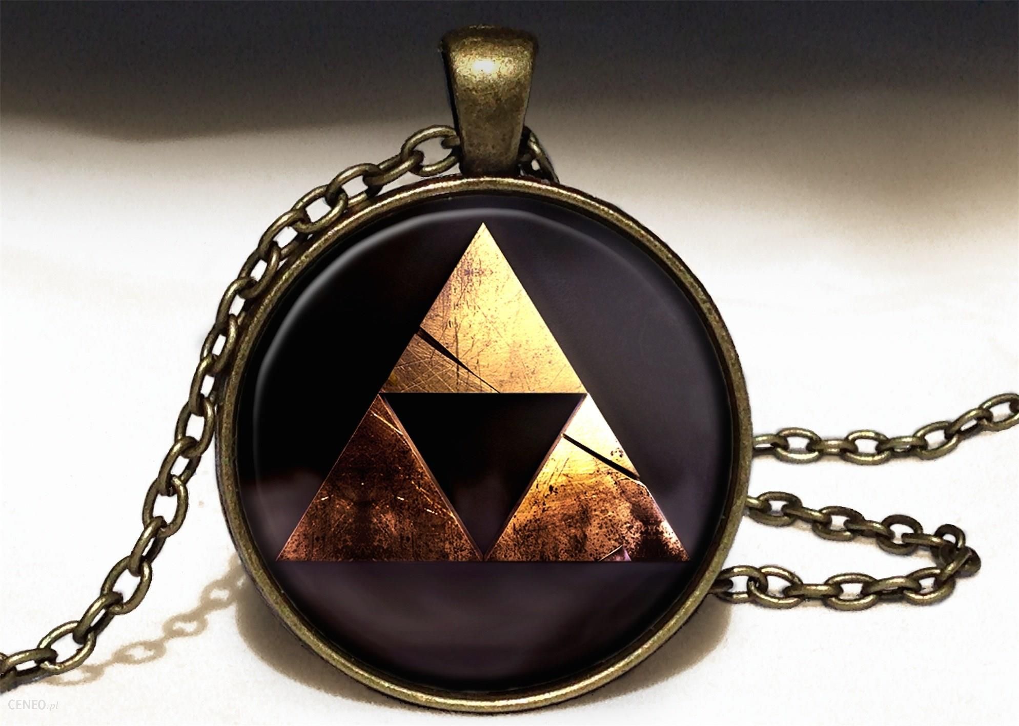 Zelda Triforce - pierścionek regulowany