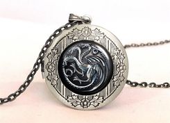 Targaryen - Sekretnik - Medaliony handmade