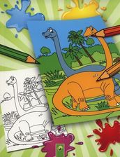 Kolorowanka Dinozaury - zdjęcie 1