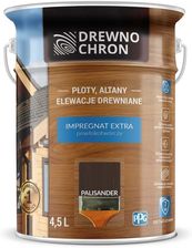 Zdjęcie Drewnochron Impregnat Extra Powłokotwórczy Palisander 4,5L - Aleksandrów Kujawski