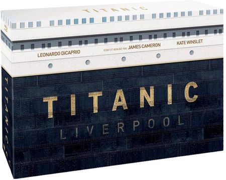 Titanic Limitowane Wydanie Kolekcjonerskie 3D (2Blu-Ray 3D)+(2Blu-Ray) 