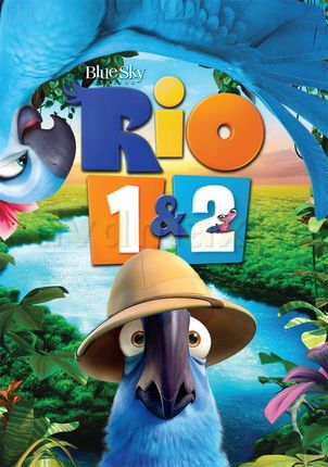 Rio+Rio 2 Pakiet (2Dvd) 