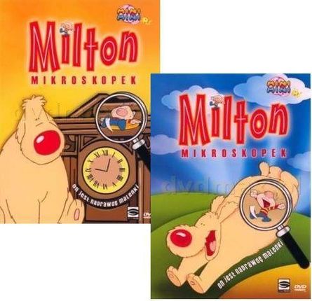 Film DVD Milton Mikroskopek (Mini Mini) Pakiet (2Dvd) - Ceny i