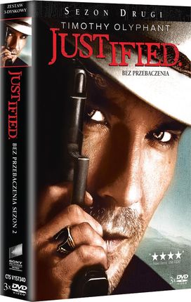 Justified: Bez Przebaczenia Sezon 2 (Box) (3Dvd) 