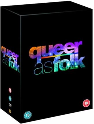 Queer As Folk Usa - Season 1-5 (En) (24Dvd) 