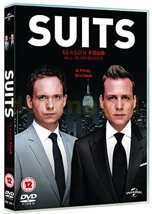 Suits Season 4 (W Garniturach Sezon 4) (En) (4Dvd) 