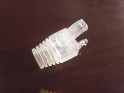 NetRack osłonka na wtyk RJ45 kat. 5e UTP szerokość 12mm wkładana 100szt. (105-90)