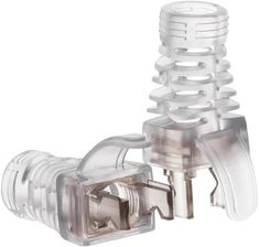 NetRack osłonka na wtyk RJ45 kat. 6 FTP szerokość 12mm wkładana 100szt. (105-93)