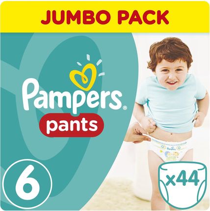 Pampers Pants JP rozmiar 6 44 pieluchomajtki