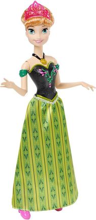Mattel Disney Kraina Lodu Śpiewająca Anna Lalka (CJJ08)