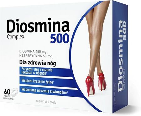 Colfam Diosmina 500 Complex x 60 tabl.