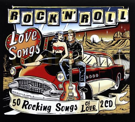 Rock 'n' Roll Love Songs (2CD)