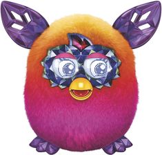 Zdjęcie Hasbro Furby Boom Crystal pomarańczowy/różowy A9615 - Wrocław