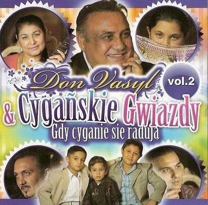 Don Vasyl & Cygańskie Gwiazdy vol.1-2 Pakiet (2CD)