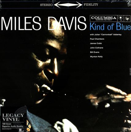 Miles Davis: Kind Of Blue (Winyl)
