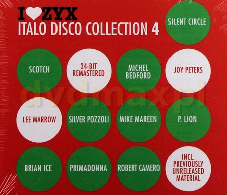 Italo Disco Collection 4 (3CD)
