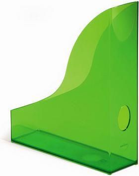 Durable Pojemnik Na Katalogi A4 Basic Zielony Przezroczysty (1701712017) 