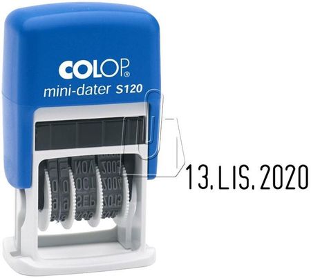 Colop Datownik Mini S120 Pol (Coa001A) 