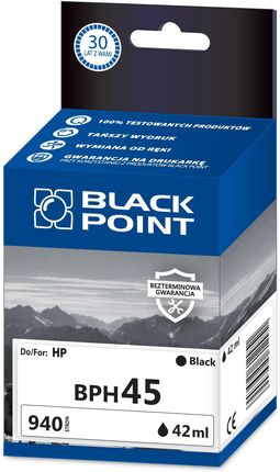 Black Point Hp Głowica 51645A 710/850/930/970 Czarna (51645A/Bph45) 