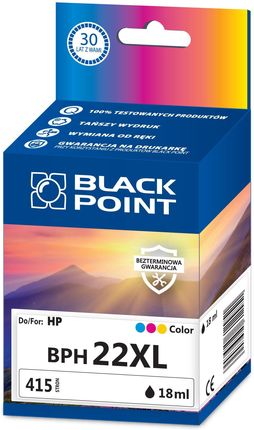 Black Point Hp Głowica C9352Ce Tricolor Dj3940/3920/Psc1400 (C9352Ce/Bph22Xl) 